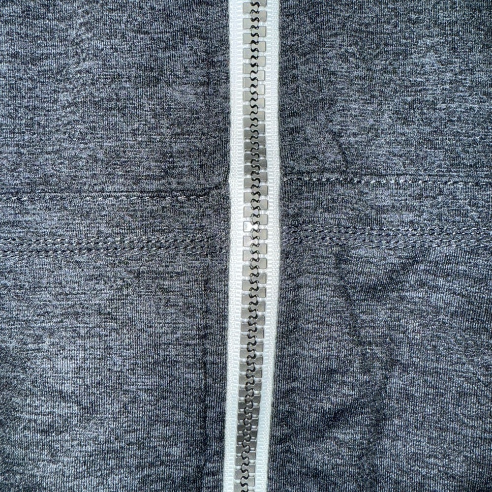 Women's Charcoal Gray Hoodie - Picture 2 of 3